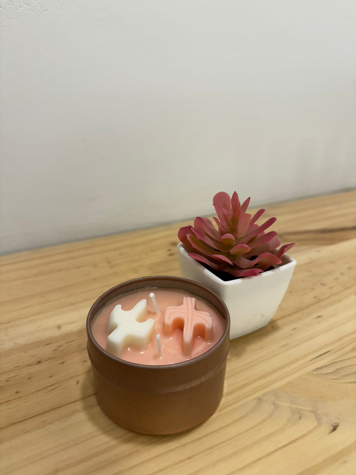 Vela Cactus Rosa