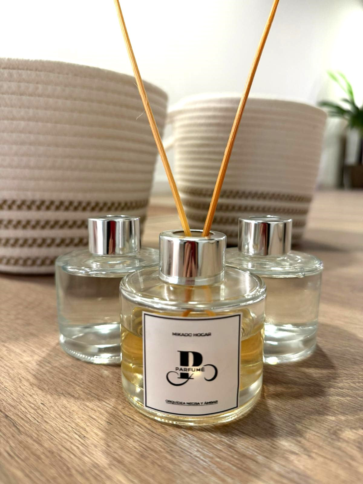 Mikado Premium Orquídea negra y Ámbar