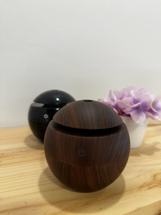 Humidificador Vintage Madera Oscura (Edición Limitada)